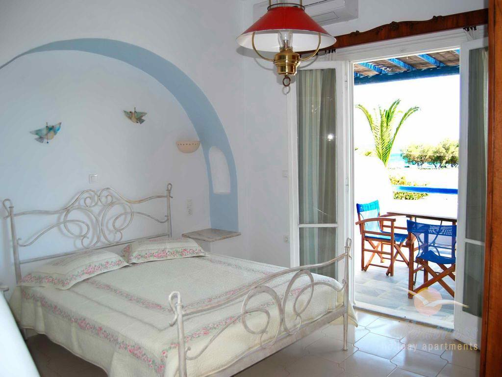 Albatross Holiday Apartments Agios Sostis  Rom bilde