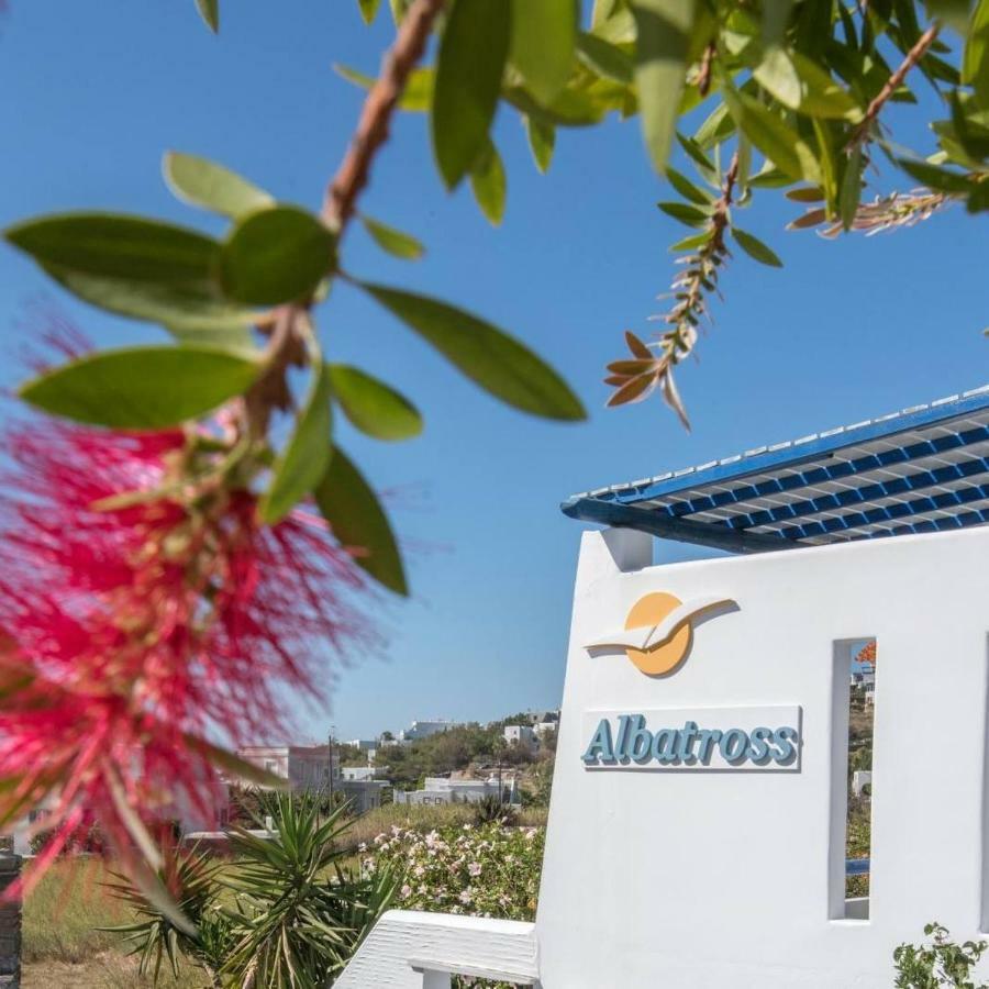 Albatross Holiday Apartments Agios Sostis  Eksteriør bilde