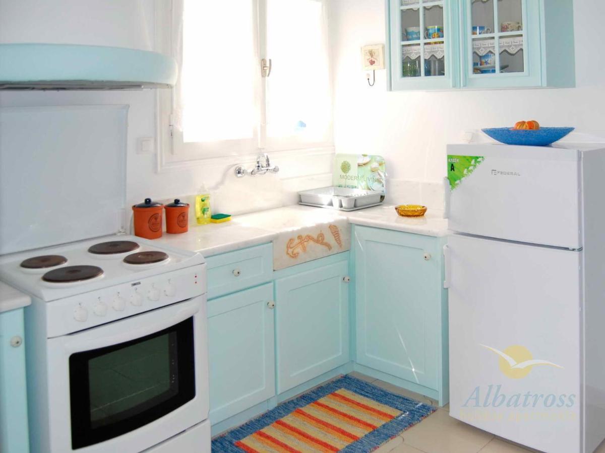 Albatross Holiday Apartments Agios Sostis  Eksteriør bilde