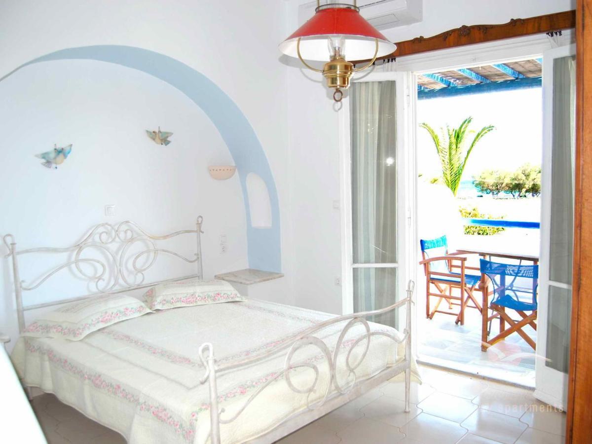 Albatross Holiday Apartments Agios Sostis  Eksteriør bilde